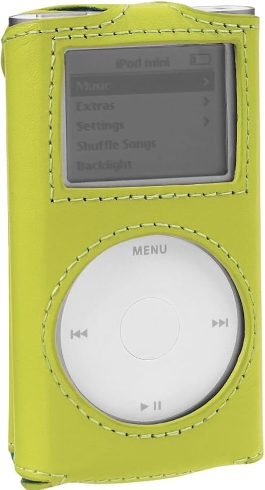 Amazon.co.jp: Case Logic iPod Miniレザーケースグリーン( icm-2