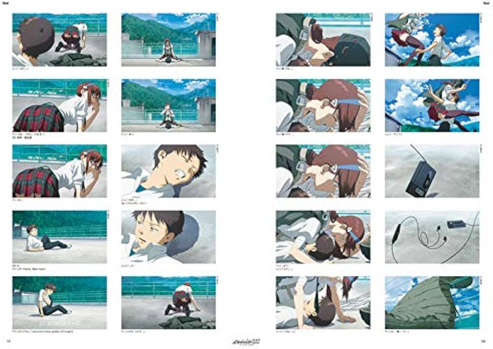 Amazon.co.jp: ヱヴァンゲリヲン新劇場版:破 全記録全集 ビジュアル