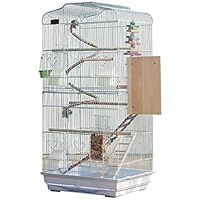 Amazon.co.jp: 鳥かご 鳥かご インコ おしゃれ 36インチの高さの鍛造