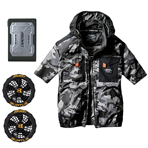 最新モデルなど｜バートル（BURTLE）の半袖空調服のおすすめランキング