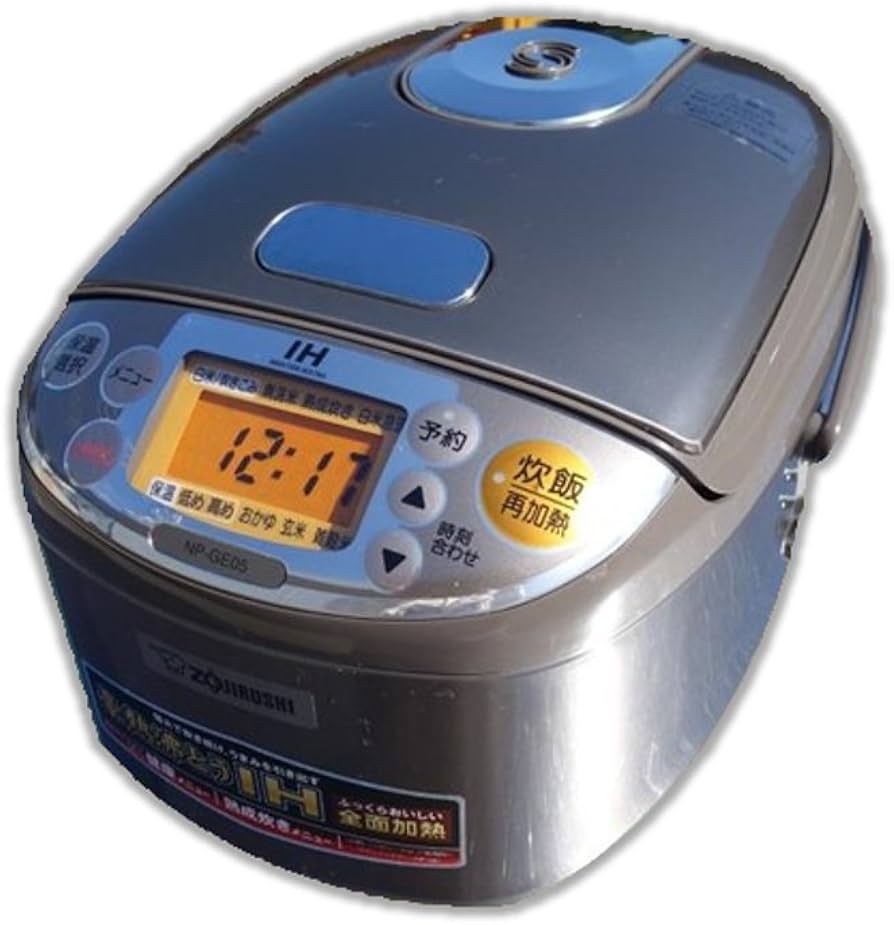 Amazon | 象印 IH炊飯器 極め炊き 3合 NP-GF05XJ | 象印マホービン