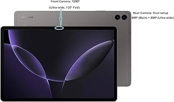 Amazon.com : SAMSUNG Galaxy Tab S9 FE+ Plus Android Tablet (12.4