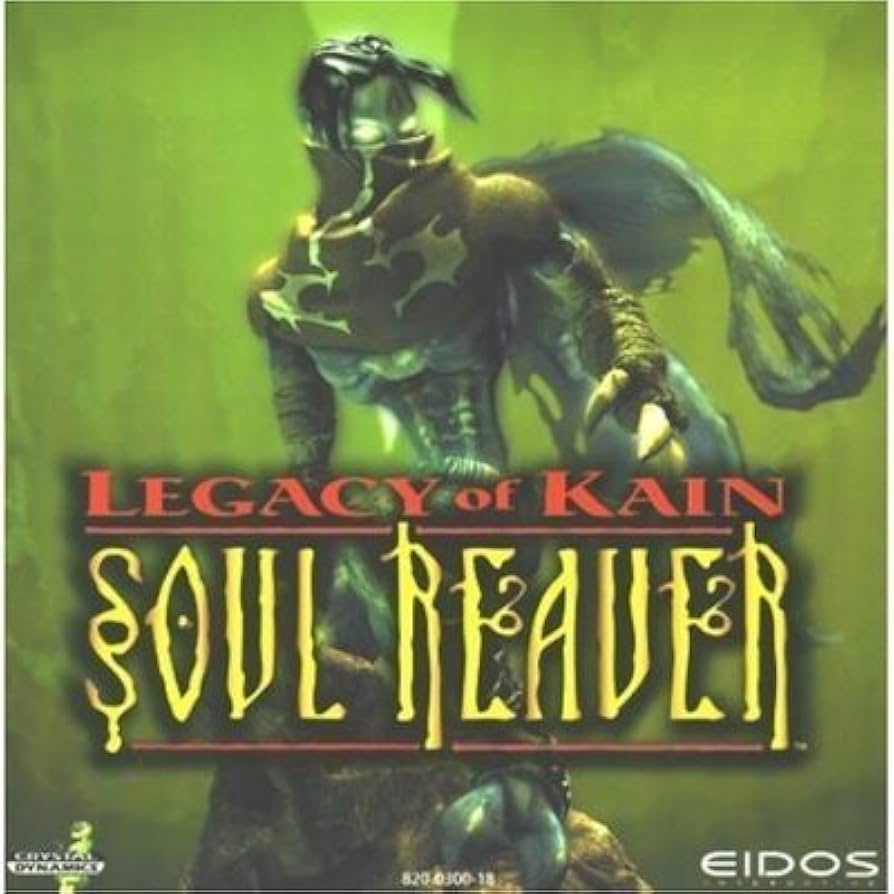 Amazon.com: Legacy of kain Soul reaver UK - Dreamcast - PAL by