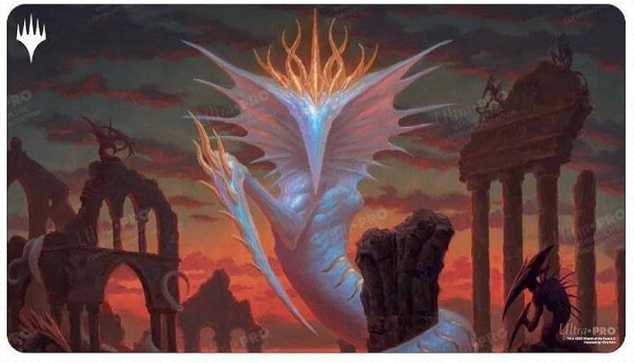 Amazon | MTG プレイマット 統率者マスターズ スリヴァーの墳母