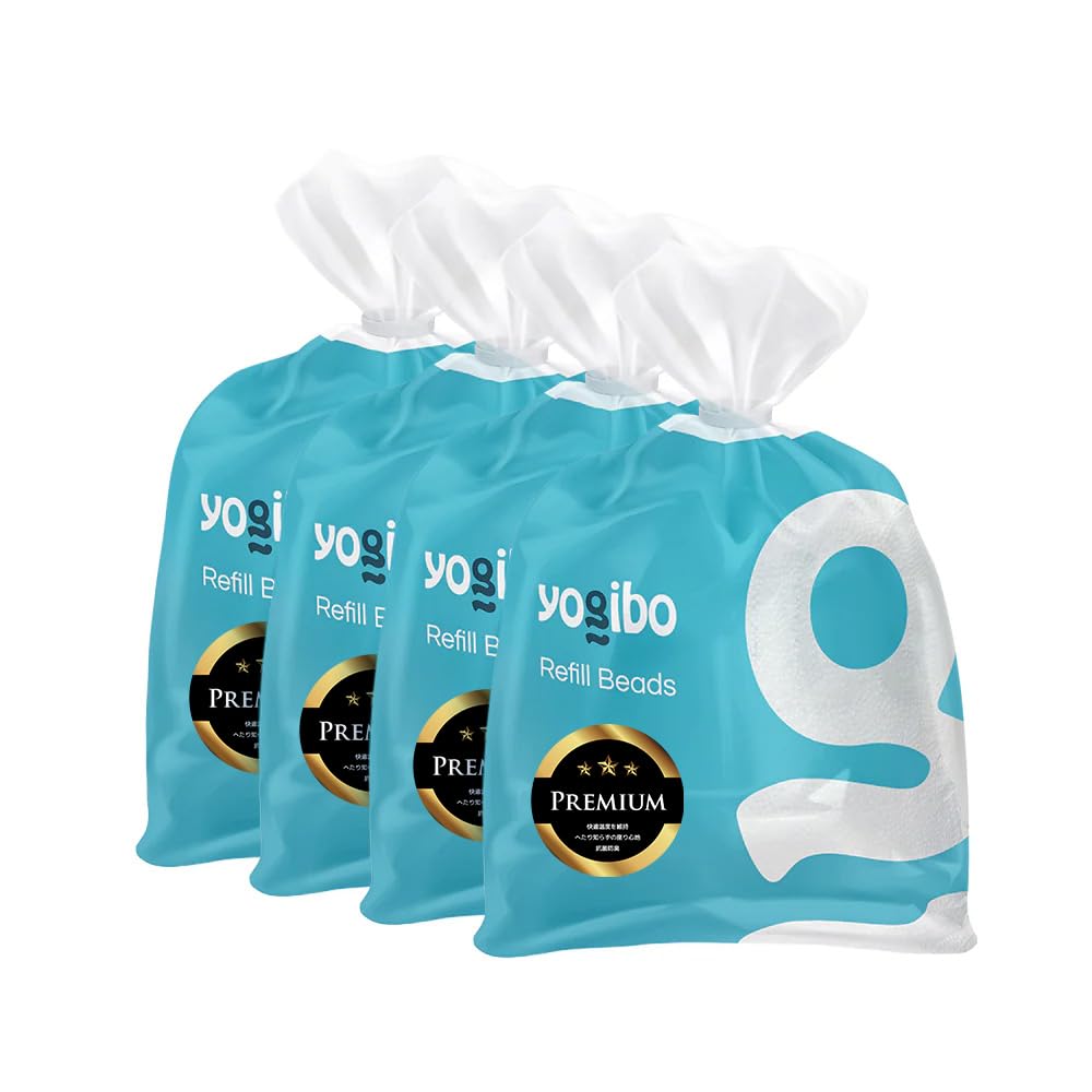 Amazon.co.jp: Yogibo Premium 補充ビーズ（3000g / 174L） 発泡ビーズ