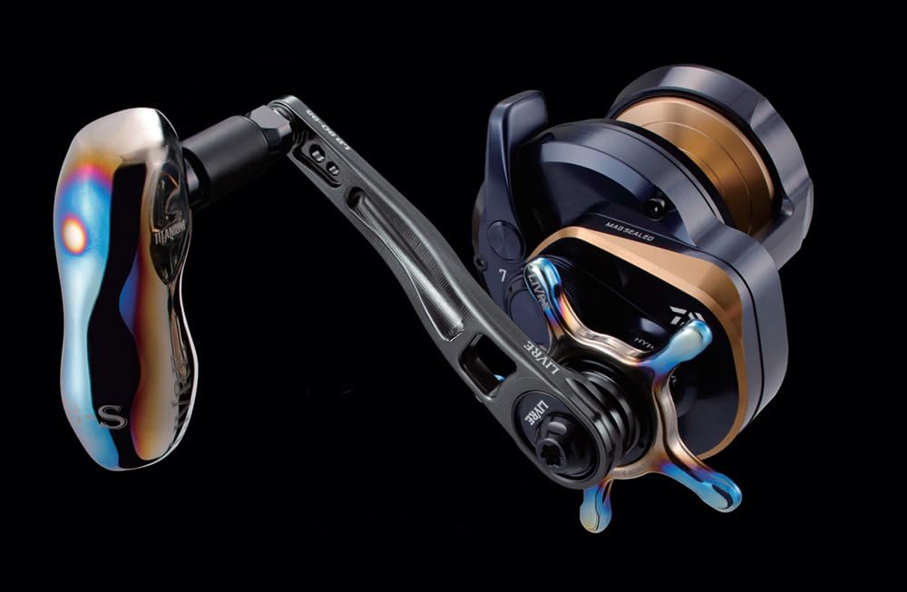 Amazon | リブレ(LIVRE) 10797 チタンハンドルノブ TB-S ダイワ L用