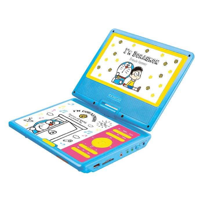 Amazon | 9インチ キャラクター ポータブルDVDプレイヤー ディズニー