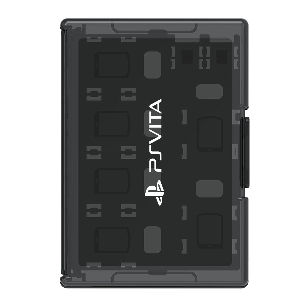 Amazon | スリムカードケース12+4 for PlayStationVita ブラック