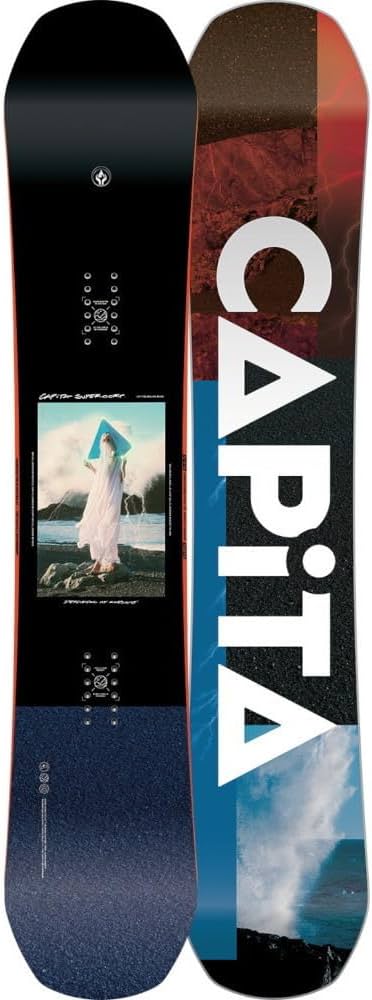 Amazon | キャピタ（CAPITA） スノーボード 板 23-24 DOA WIDE