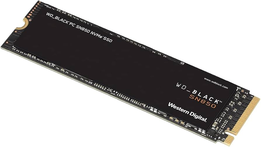 Amazon.com: WD_BLACK 2TB SN850 NVMe Internal Gaming SSD Solid