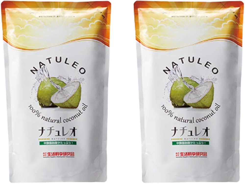 Amazon | ナチュレオ 天然ココナッツオイル100％ ココヤシの泉 容量