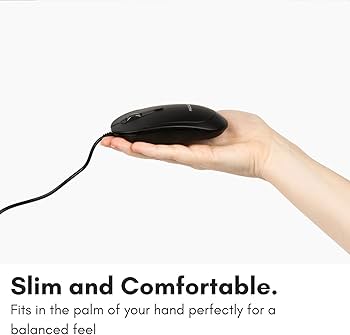 Amazon | Macally サイレント USB マウス有線 Apple Mac Windows PC