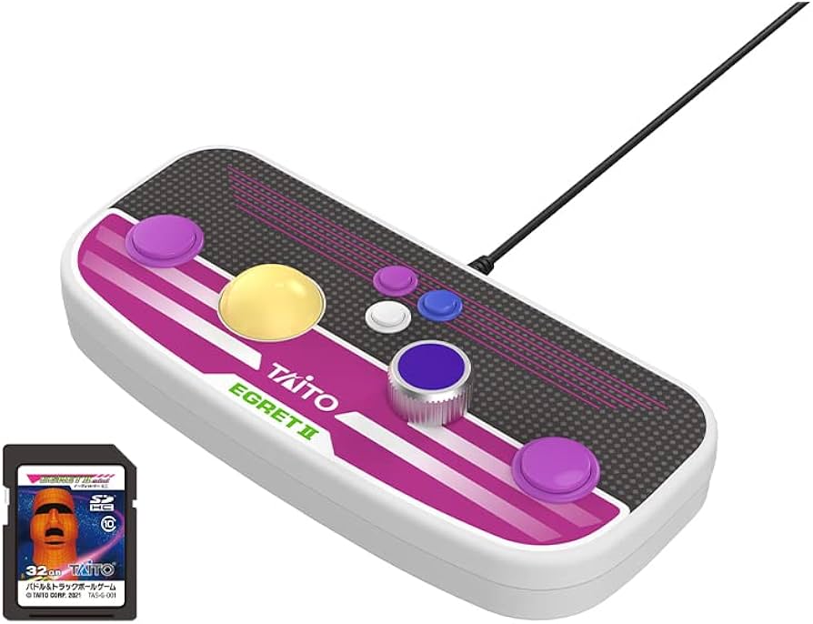 Amazon | Taito EGRET Ⅱ Mini - パドルとトラックボールゲーム拡張