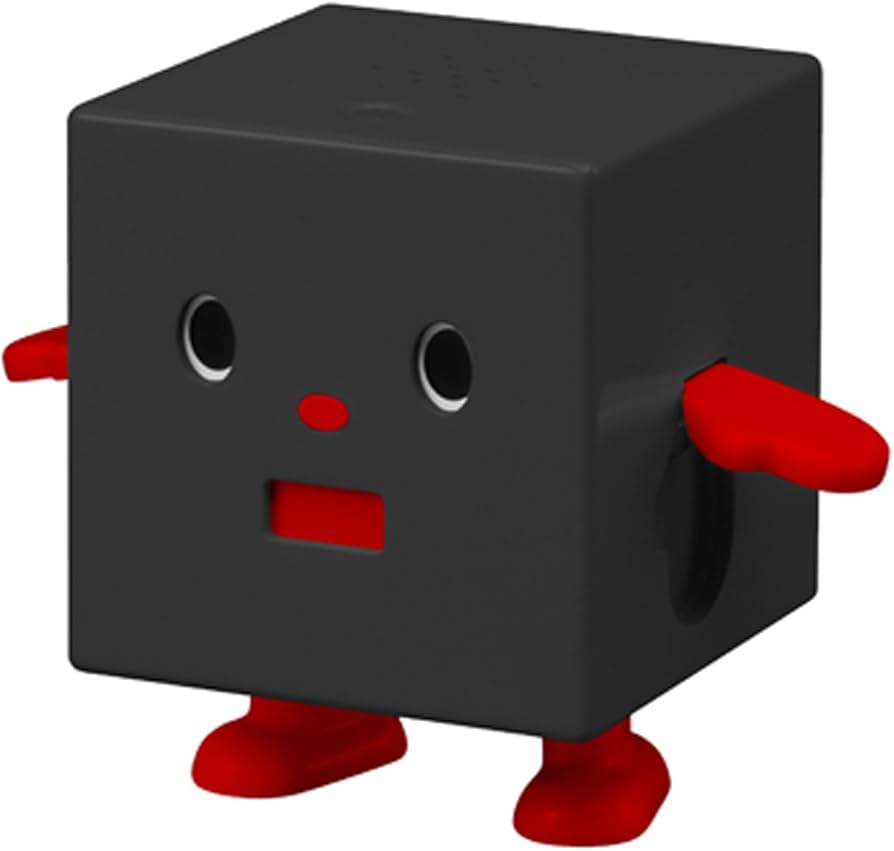 Amazon | かくれんぼクロックちゃん チャレンジ (ブラック) | 時計玩具