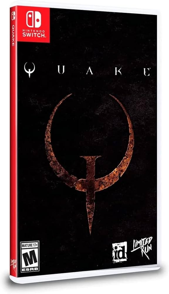 Quake (Limited Run #119) - For Nintendo Switch : Amazon.co.uk: PC