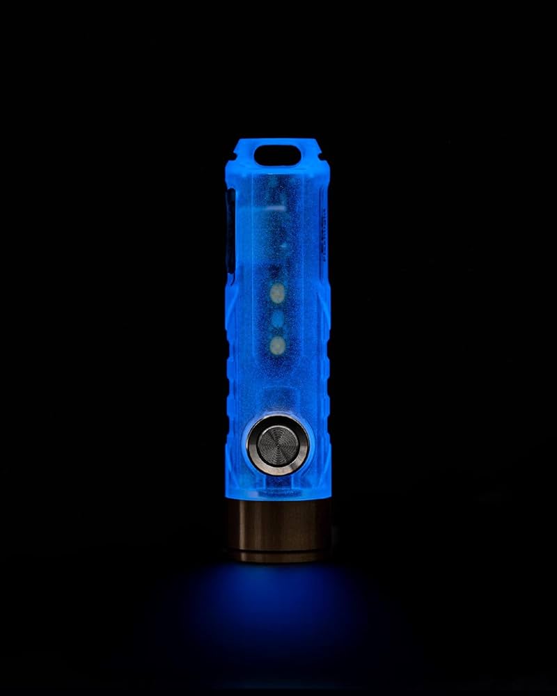 Amazon.co.jp: RovyVon Aurora A7 G4 7075 LED 超小型懐中电灯, 650 高