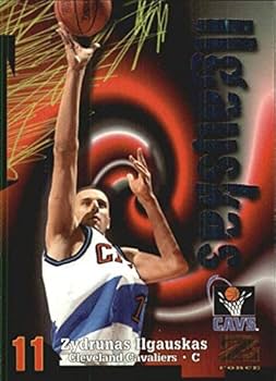 Amazon.com: 1997-98 Z-Force #185 Zydrunas Ilgauskas NBA Basketball