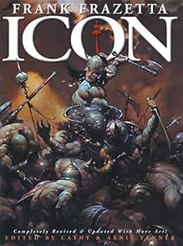 Amazon | Icon | Frazetta, Frank, Fenner, Cathy, Fenner, Arnie | Art