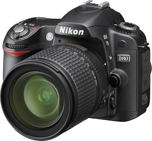 Amazon | Nikon デジタル一眼レフカメラ D80 AF-S DX 18-135G レンズ