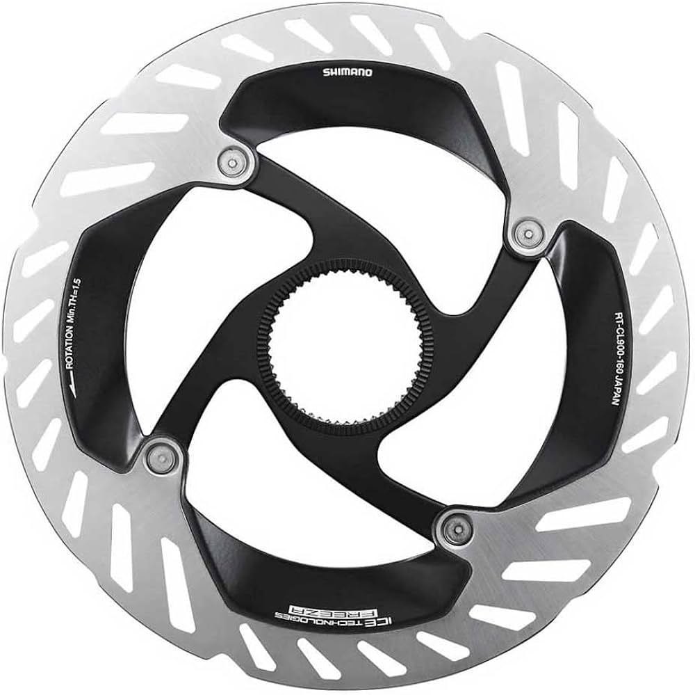 Amazon | シマノ(SHIMANO) ディスクローター RT-CL900 160mm 付属/外側