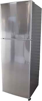 Amazon | シャープ 冷蔵庫(幅54.5cm) 225L 右開き 2ドア SJ-D23F-S