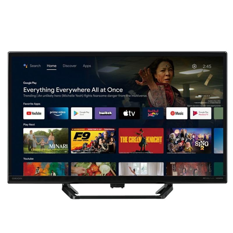 Amazon.co.jp: Orion SLHD241 24-inch Smart TV with Android TV