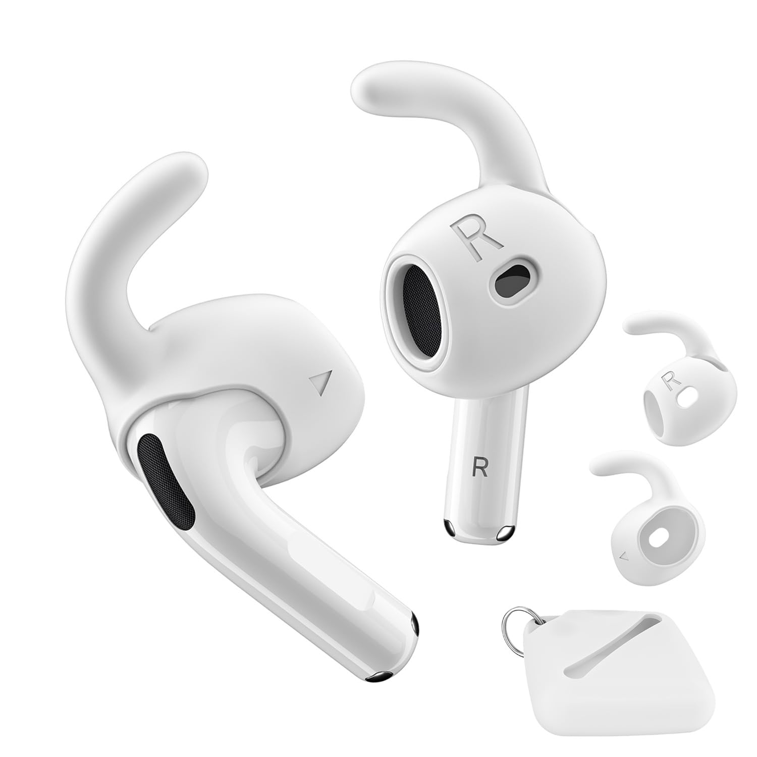 Amazon | Keybudz AirPods4対応 EarBuddyz イヤーフック AirPods 第4