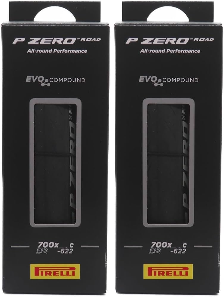 Amazon | 2本セット PIRELLI(ピレリ) P ZERO ROAD クリンチャータイヤ