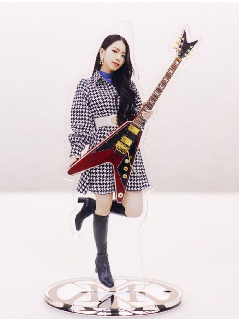 Amazon.co.jp: LOVEBITES MIYAKO アクリルスタンド兼キーホルダー 2個