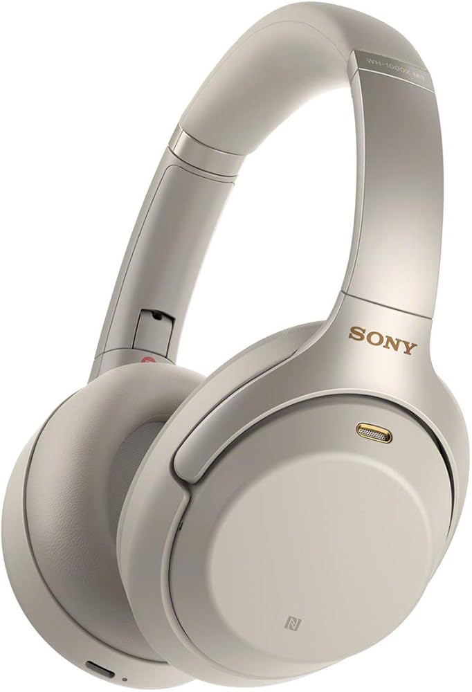 Amazon.com: Sony WH1000XM3 Noise Cancelling Headphones : Wireless