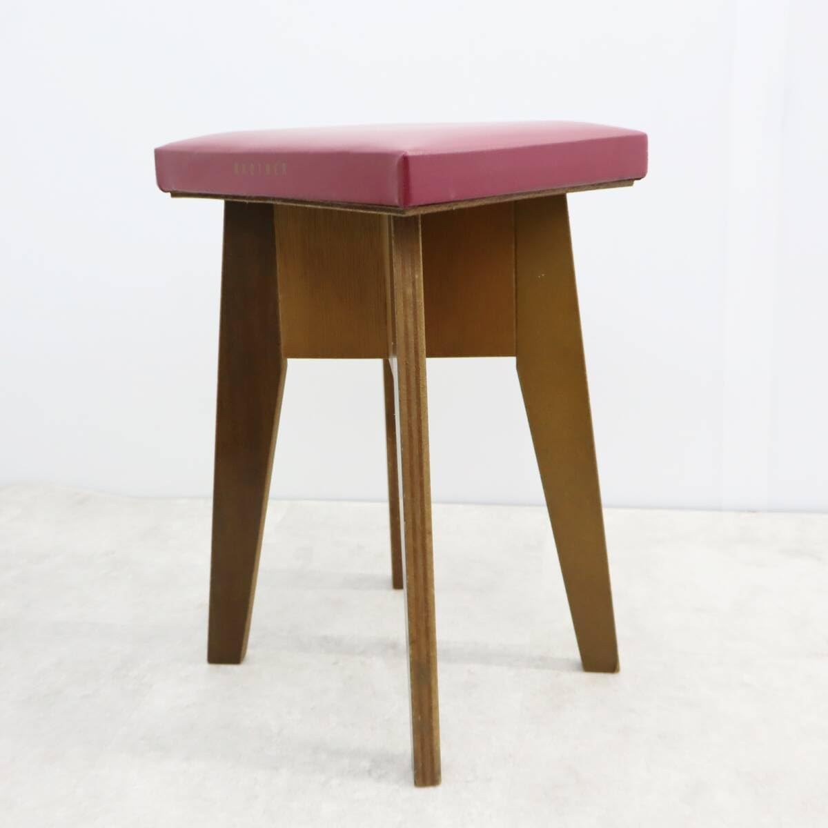 Amazon.co.jp: △レトロ当時物！ ｜ミシン用 スツール｜brother