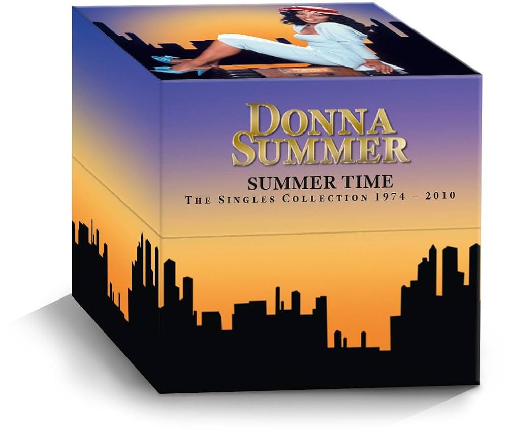 Donna Summer - Summer Time: The Singles Collection 1974-2010