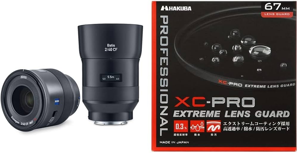 Amazon.co.jp: 【セット買い】Carl Zeiss 単焦点レンズ Batis 2/40 CF