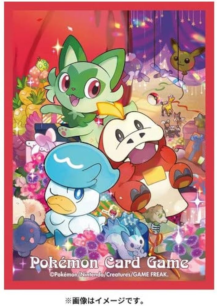 Amazon.co.jp: ポケモン TCG 64枚 カードスリーブ デッキシールド