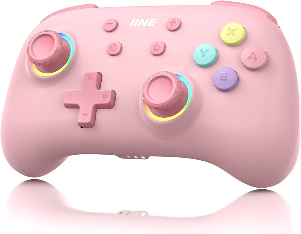 Amazon.com: IINE Wireless Controller for Switch/PC/Android/IOS
