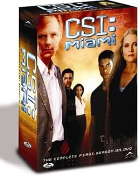 CSI: Miami - The Complete First Season: Amazon.ca: Movies & TV Shows