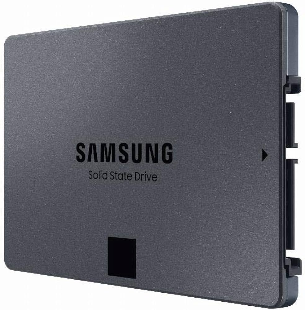 Amazon | Samsung SSD 860 QVO 2.5” SATA III 1TB MZ-76Q1T0B Solid