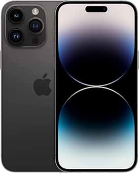 Amazon.com: Apple iPhone 14 Pro Max, 256GB, Space Black for GSM