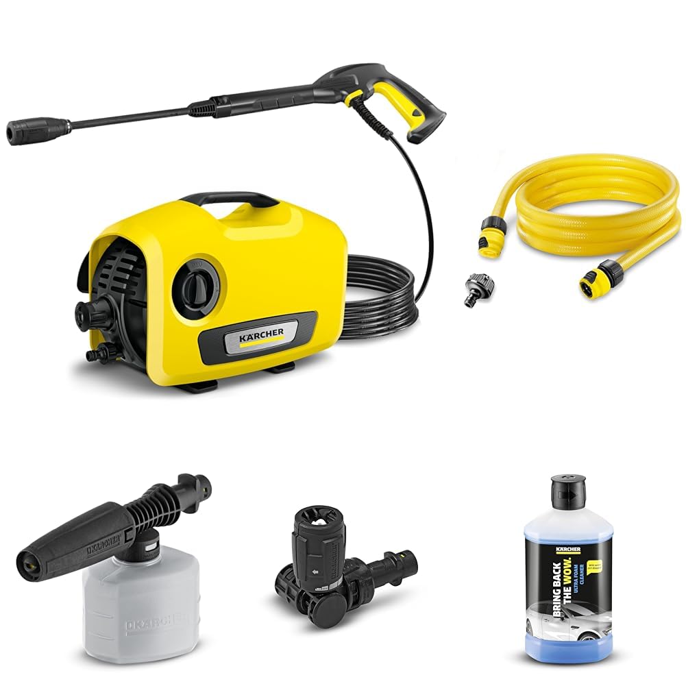 Amazon | ケルヒャー(Karcher) 【これだけで始められる洗車セット