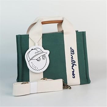 Amazon | ゴルフ ラウンドトートバッグ トートバッグ 大容量