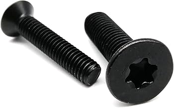 Amazon.co.jp: トルクスヘッドボルト トルクスフラット皿頭ネジ