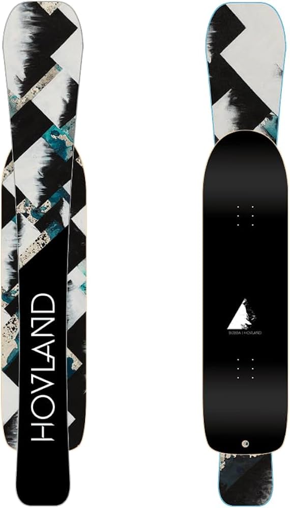 Amazon | Hovland Snowsktates BUBBA 151cm ラージサイズトップデッキ