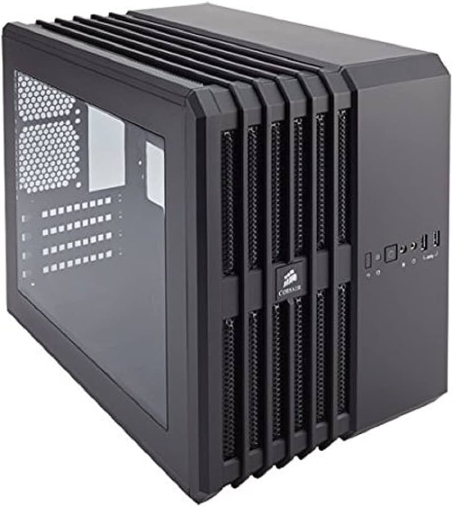 Amazon | Corsair Carbite Air 240 Black Edition Micro-ATX対応