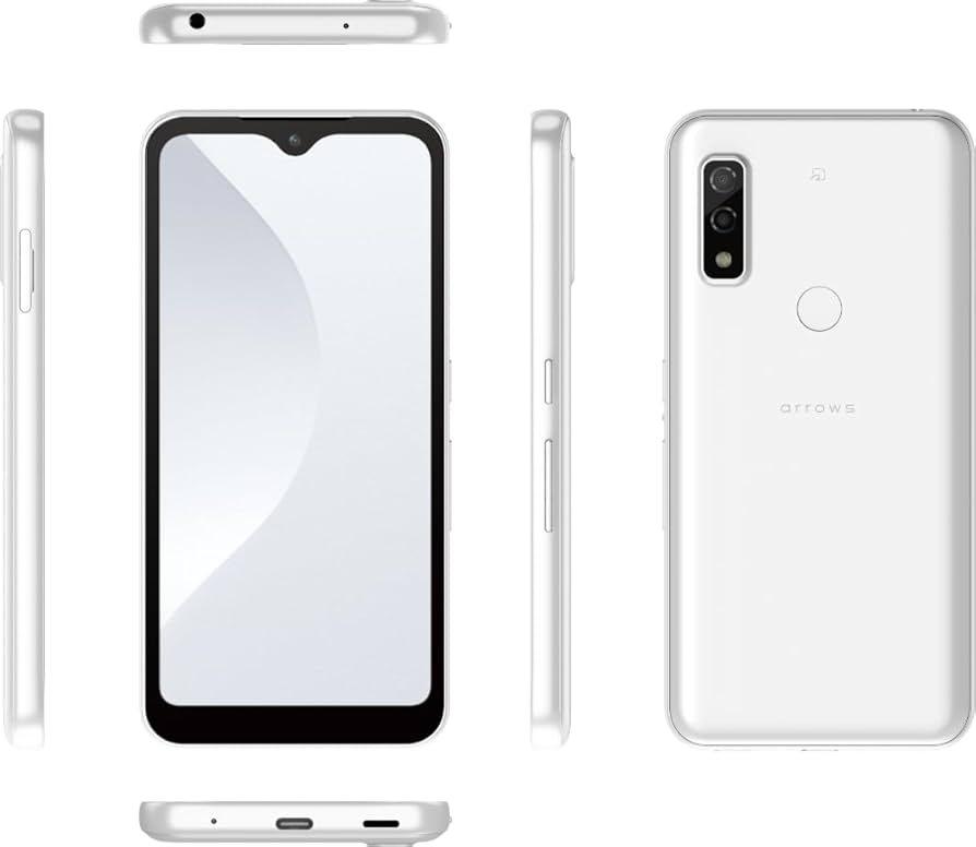 Amazon | 【整備済み品】FCNT arrows We A101FC Softbank版 ターコイズ