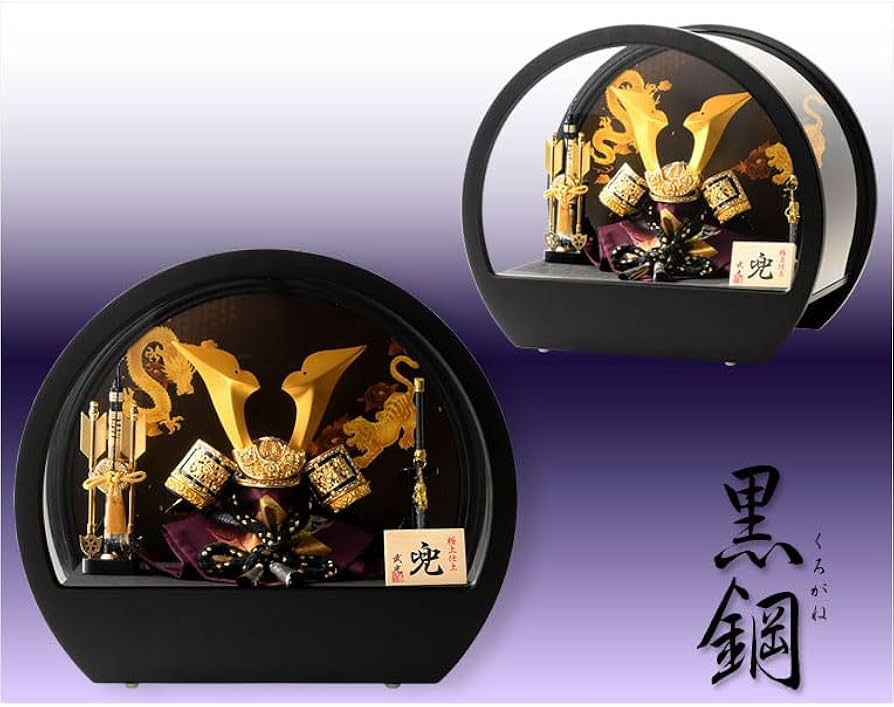 Amazon.co.jp: 仏縁堂ブランド：節句飾り【端午の節句：国産五月人形