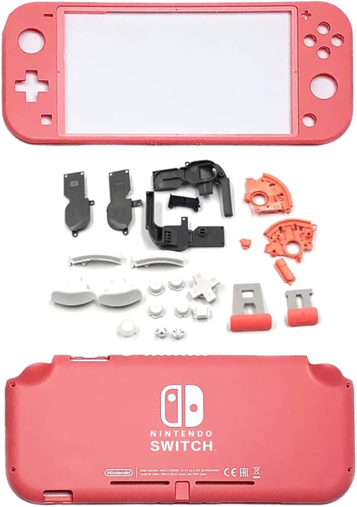 Amazon.com: Replacement Full Housing Case with Keys Set for