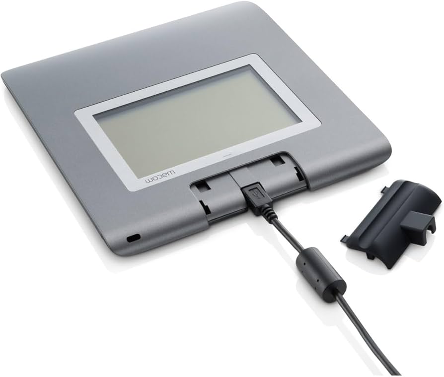 Amazon.com: Wacom 4.5-Inch LCD USB 2.0 Electromagnetic Signature
