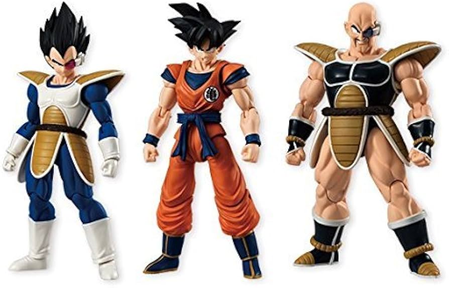 Amazon.co.jp: 掌動 ドラゴンボール 第4弾 ［全3種セット(フルコンプ
