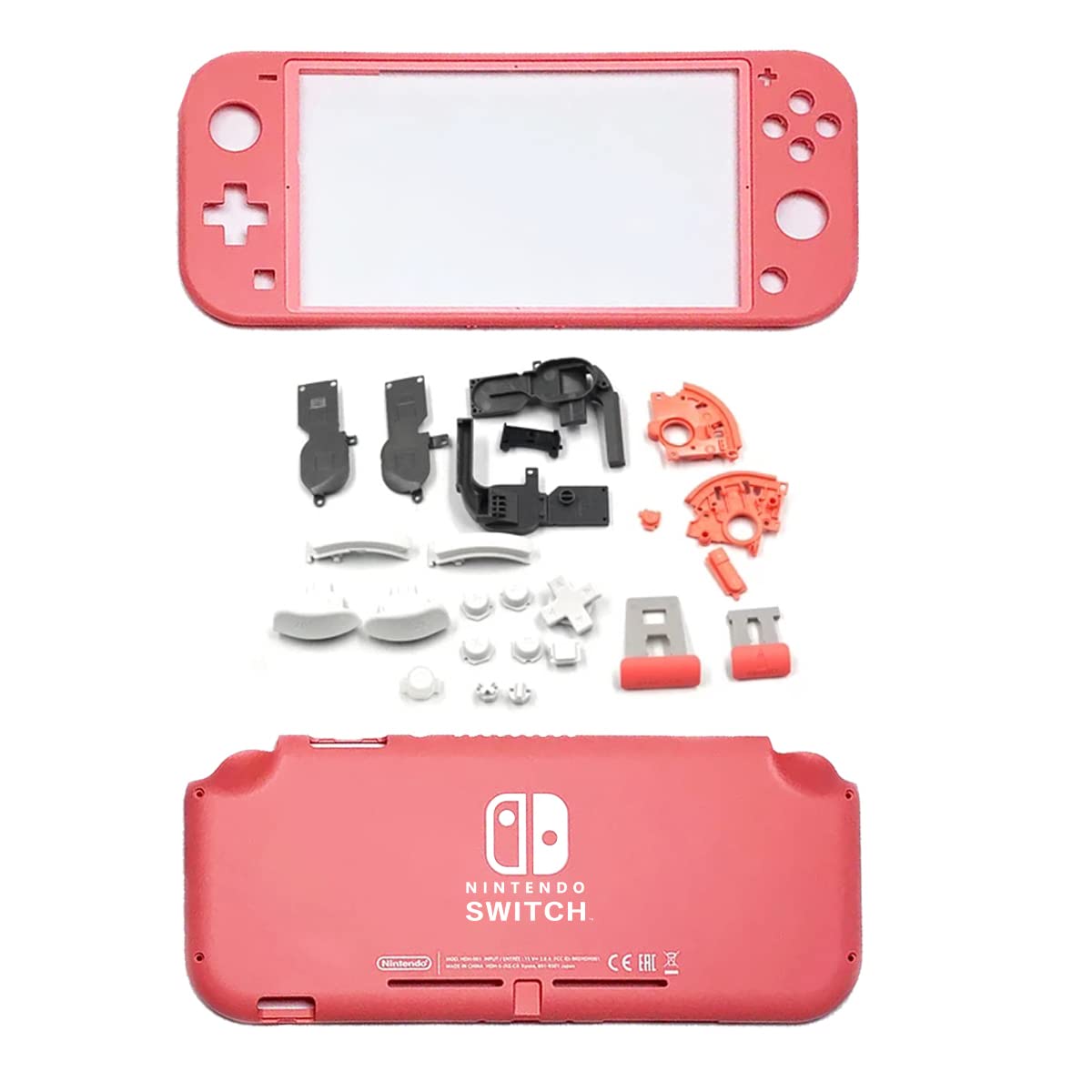 Amazon.com: Replacement Full Housing Case with Keys Set for