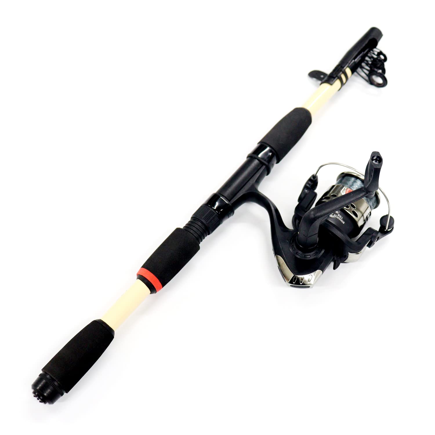 Amazon | ルナヒサノ リール セット竿 コンパクトセットリールDX付 165